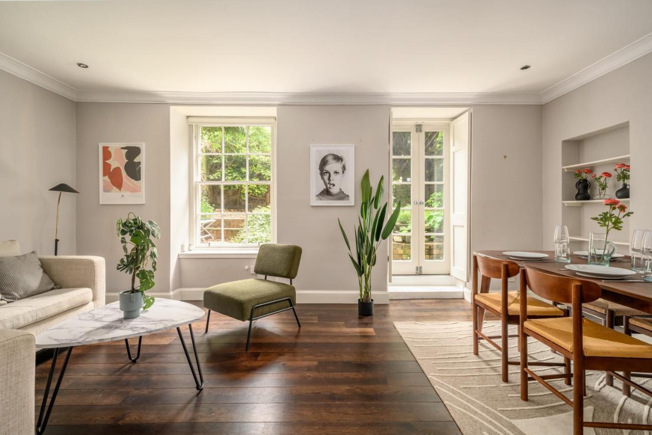 Retro New Town Garden Flat Appartement Edinburgh